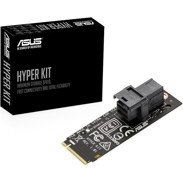 Asus Asus Introduces The Hyper Kit Expansion Card HYPER KIT EXPANSION CARD
